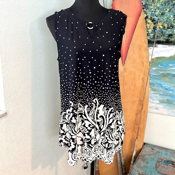 ⭐️HP🎉NWT,Sami & Jo,Lightweight, Pull-On Top, Dress Up or Down, Size 1X - Picture 1 of 8